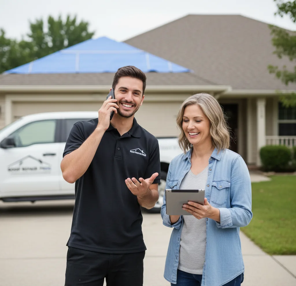 Modern Solutions Roof Repair customer support in Kaysville